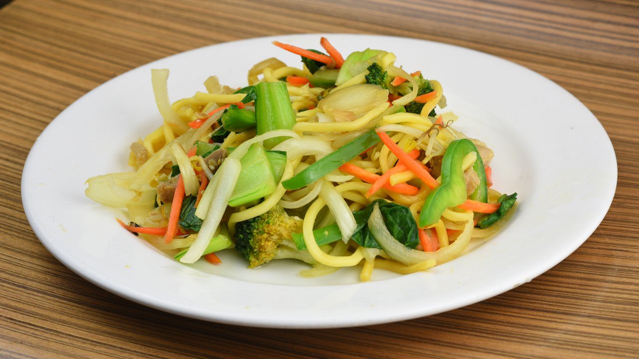 Teriyaki Chicken Noodles