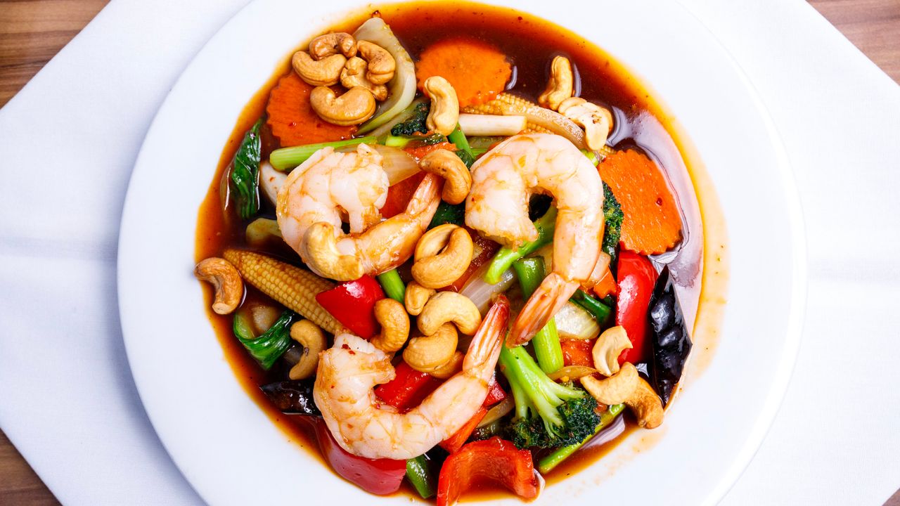 Cashewnut in Chilli Jam Sauce