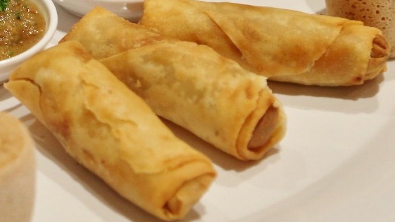 Spring Rolls (VG) (V) (GF)