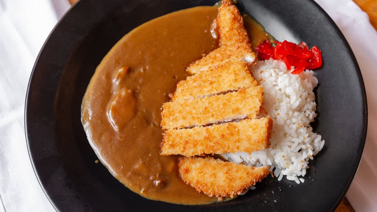 Chicken Katsu Curry Rice