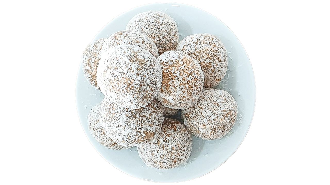 Coconut and Lemon Bliss Ball