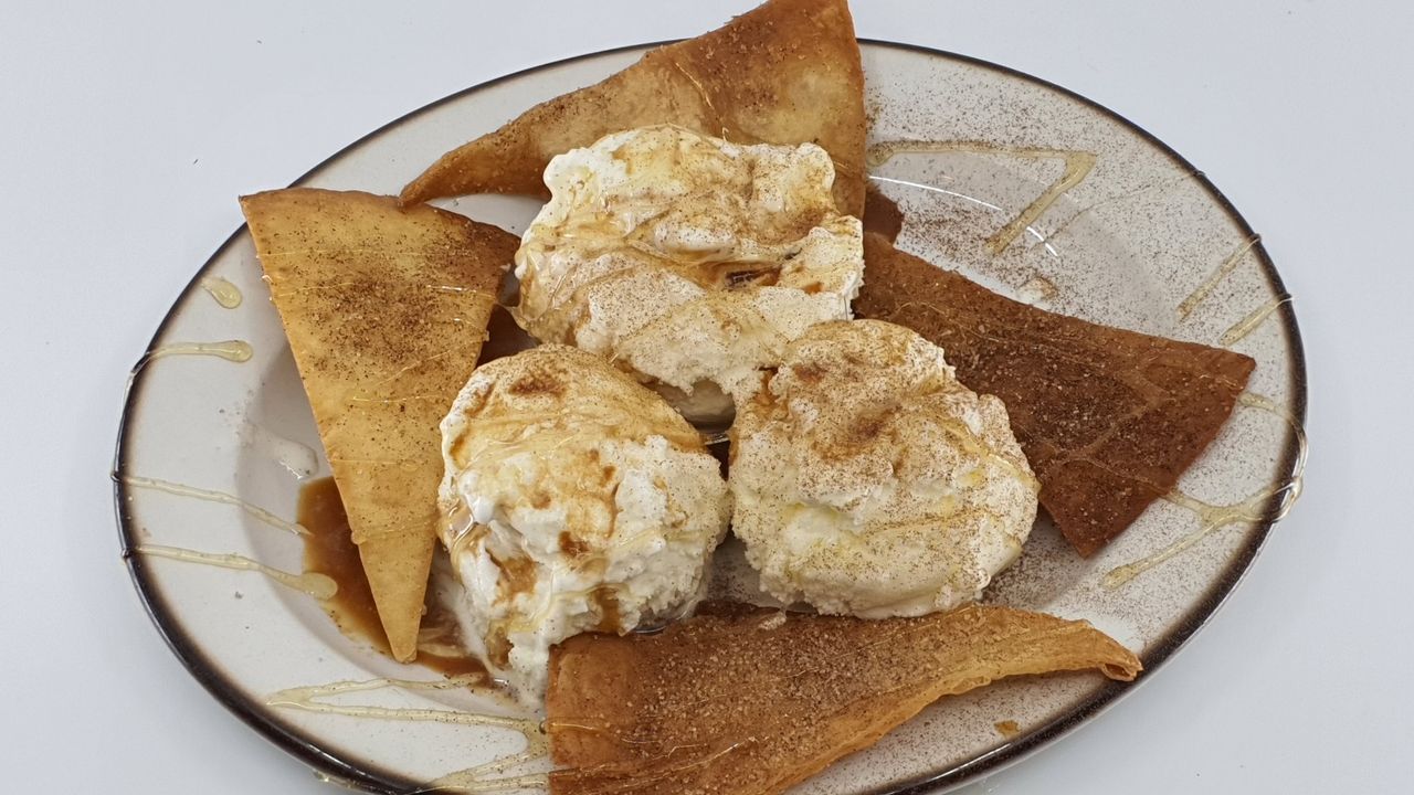 Ice Cream Poncho