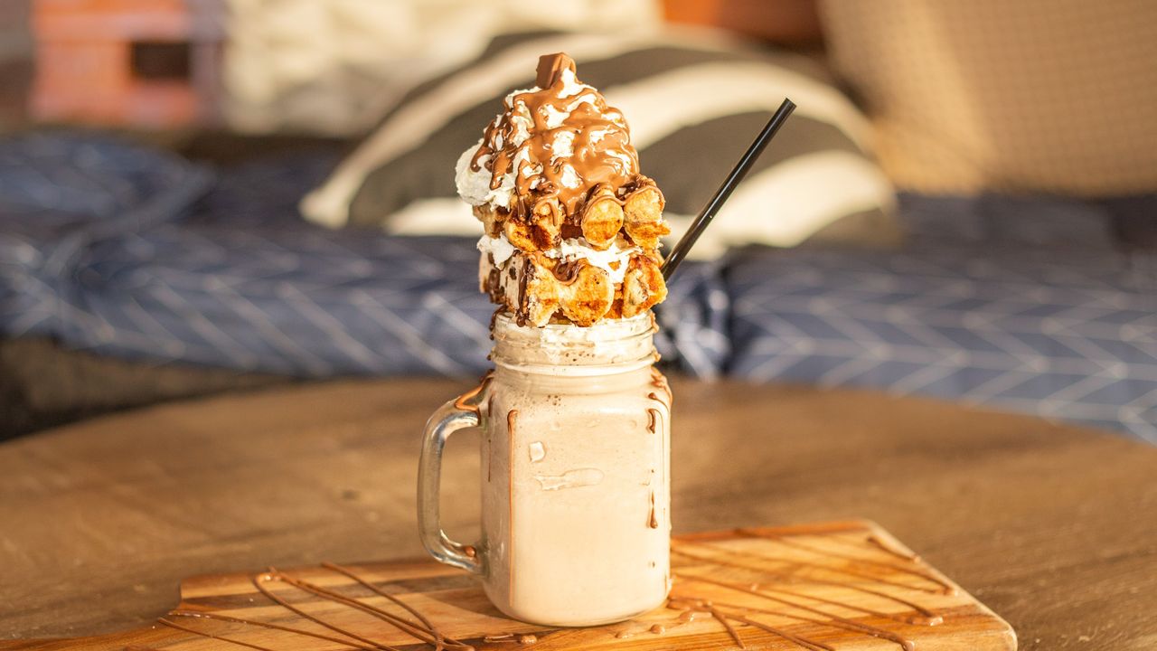 Belgian Iced Chocolate