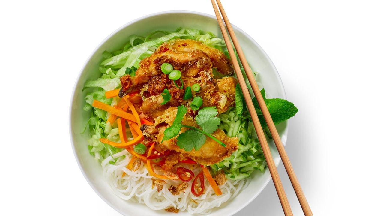 Crispy Chicken Ribs (2912 kJ)