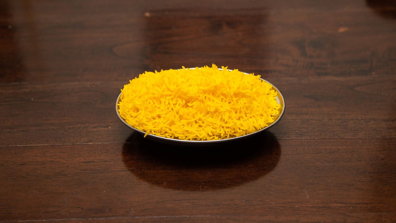 Saffron Rice