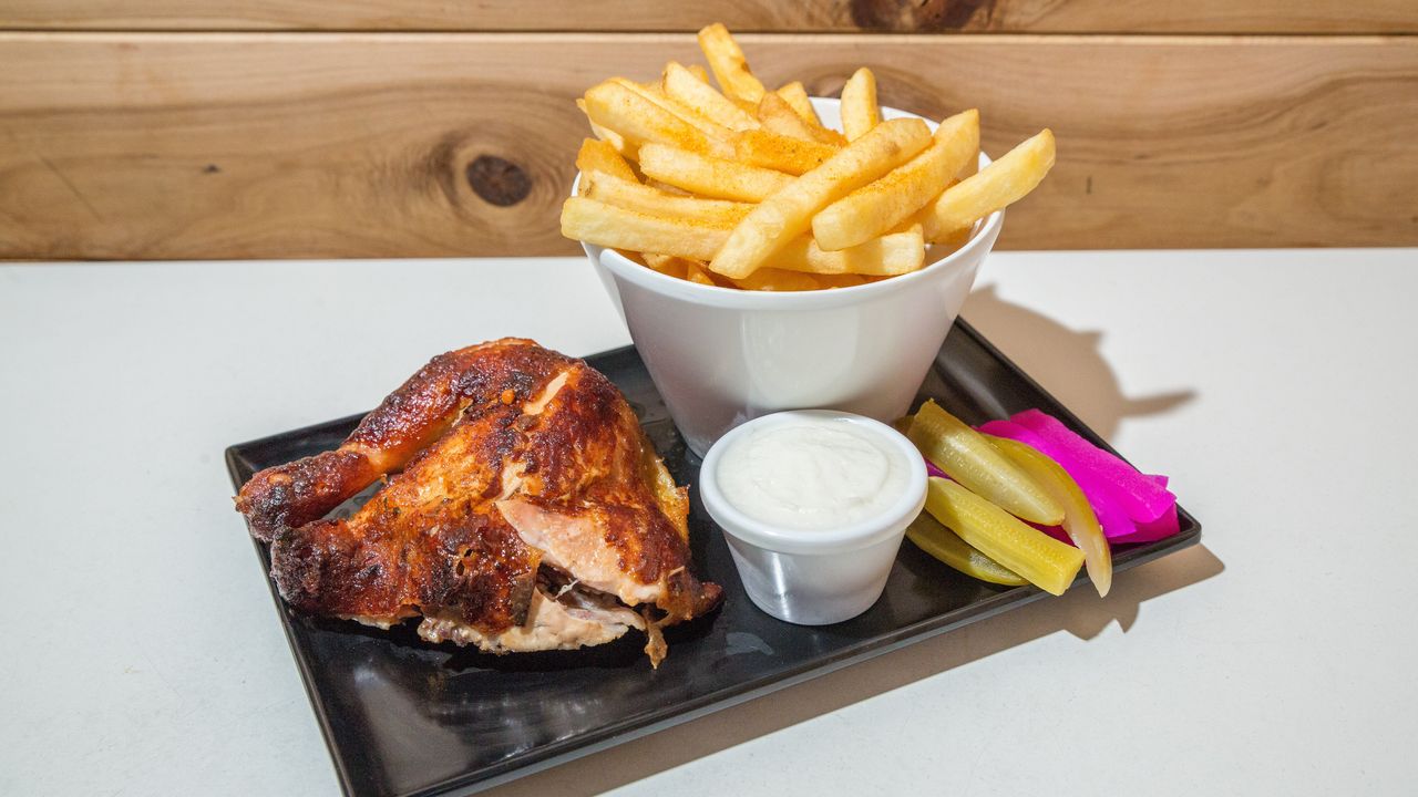 Quarter Chicken Combo