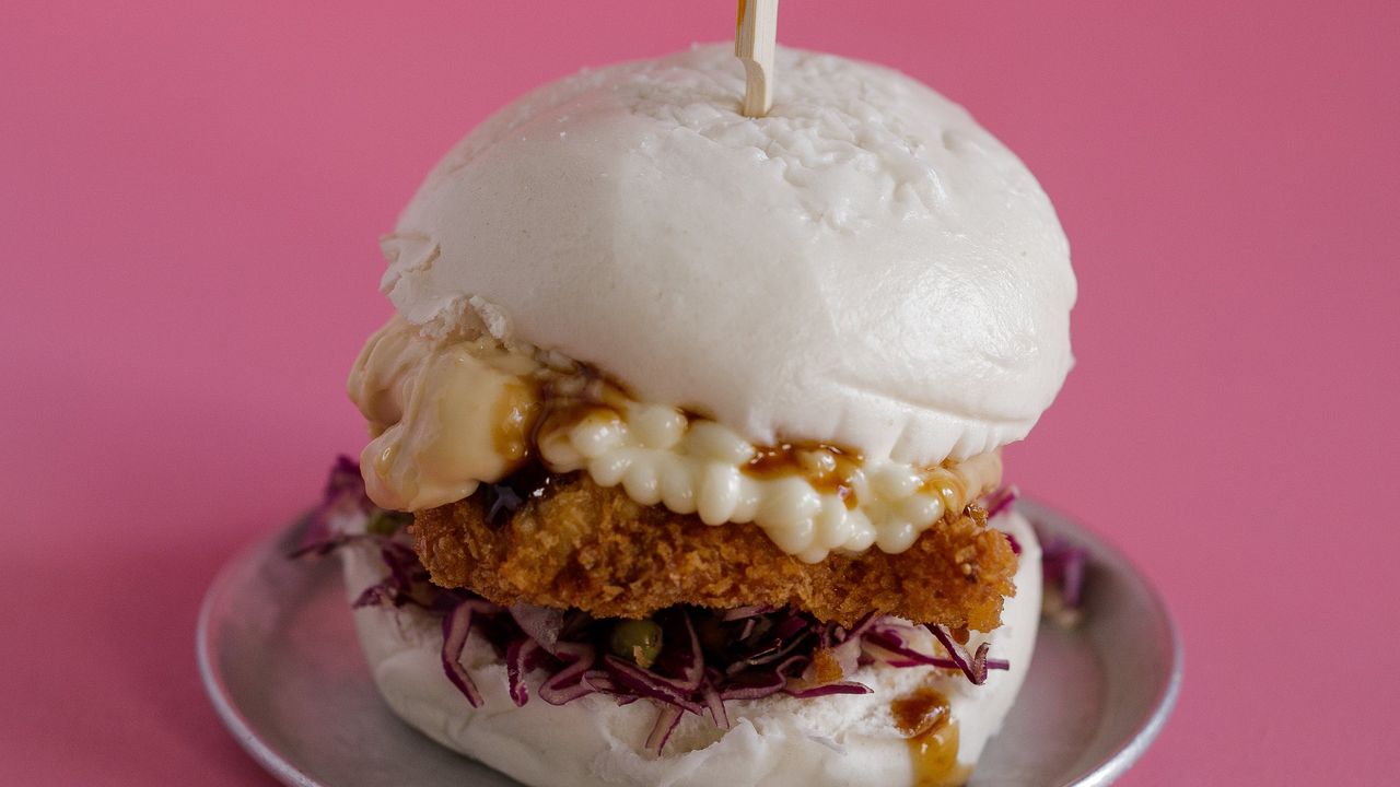 Katsu King Bao Burger