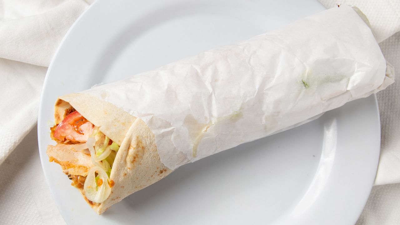 Chicken Kebab Roll Regular