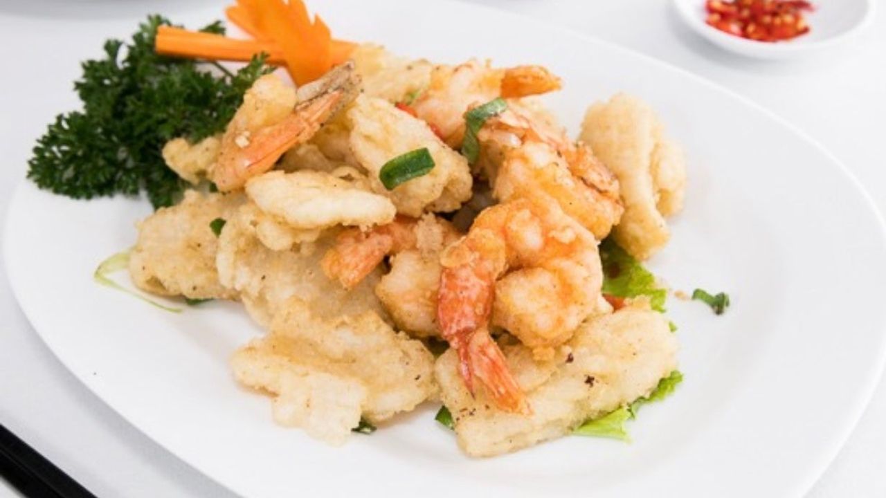 Salt and Pepper Squid