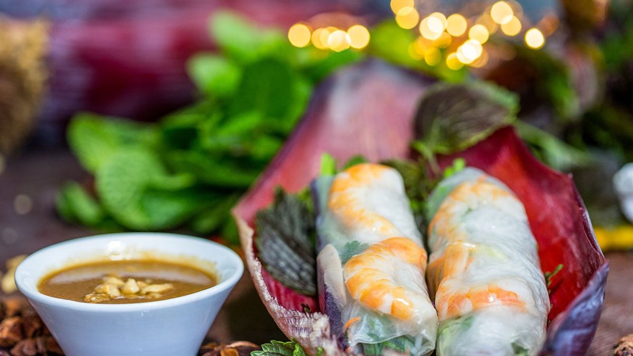 Goi Cuon – Rice Paper Roll (2 Pieces)