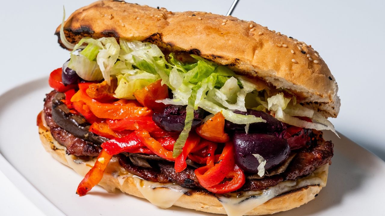 Homemade Hamburger Patty