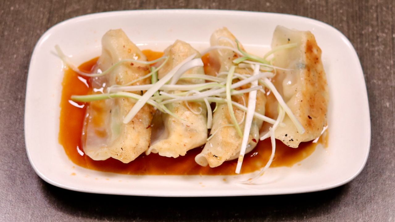 Prawn Gyoza