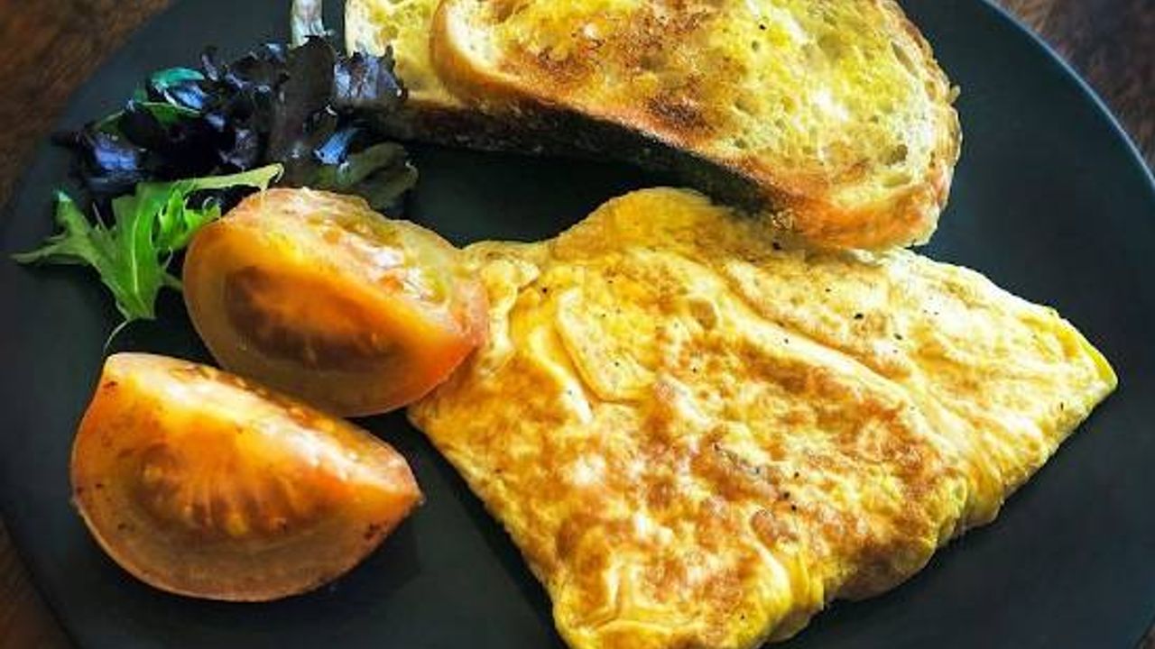 Plain Omelette