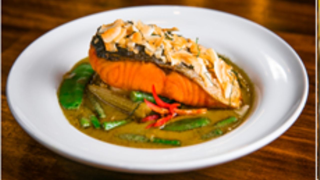Salmon Green Curry