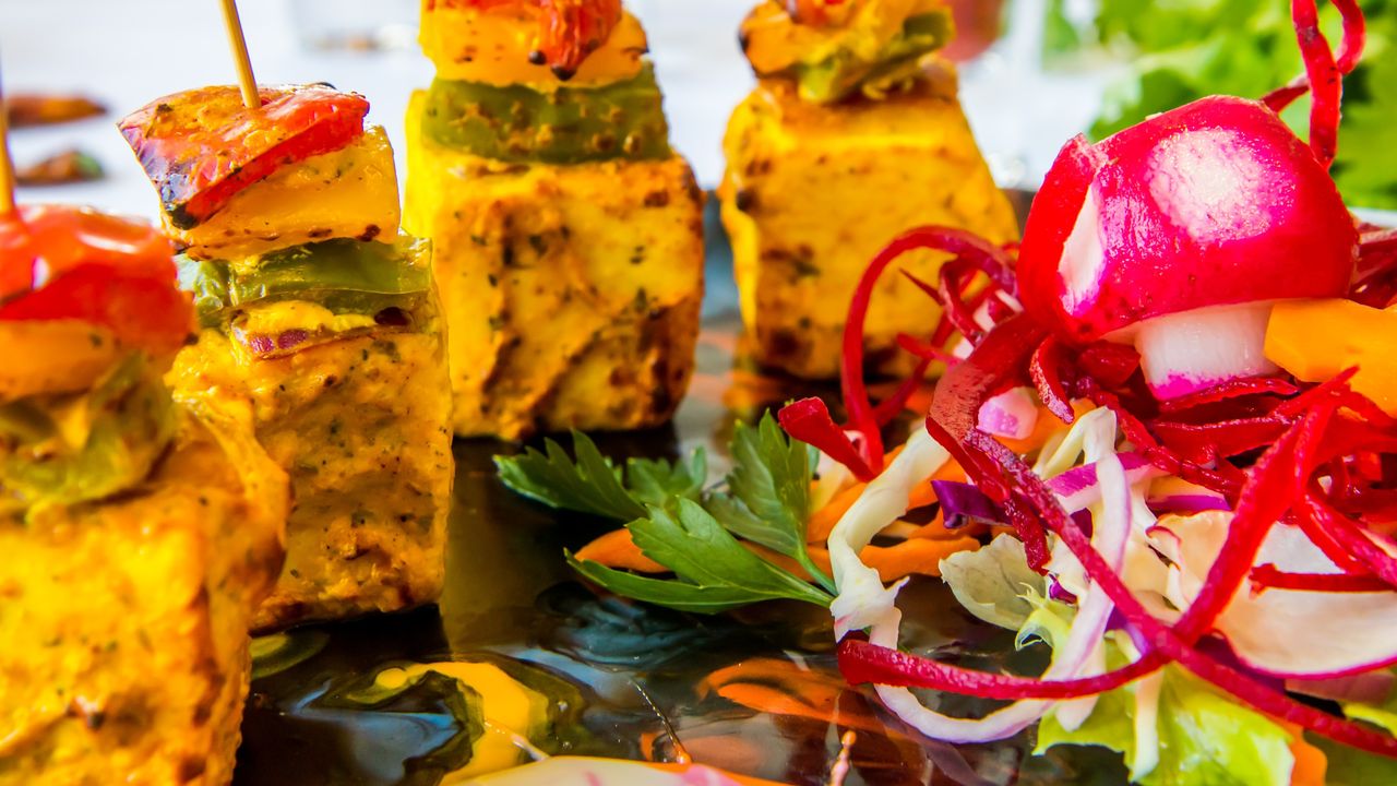 Paneer Tikka (4PC/GF)