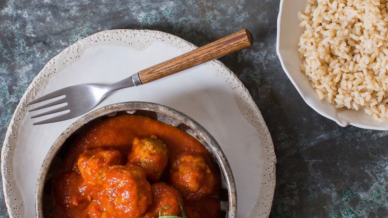 Chicken Meatballs