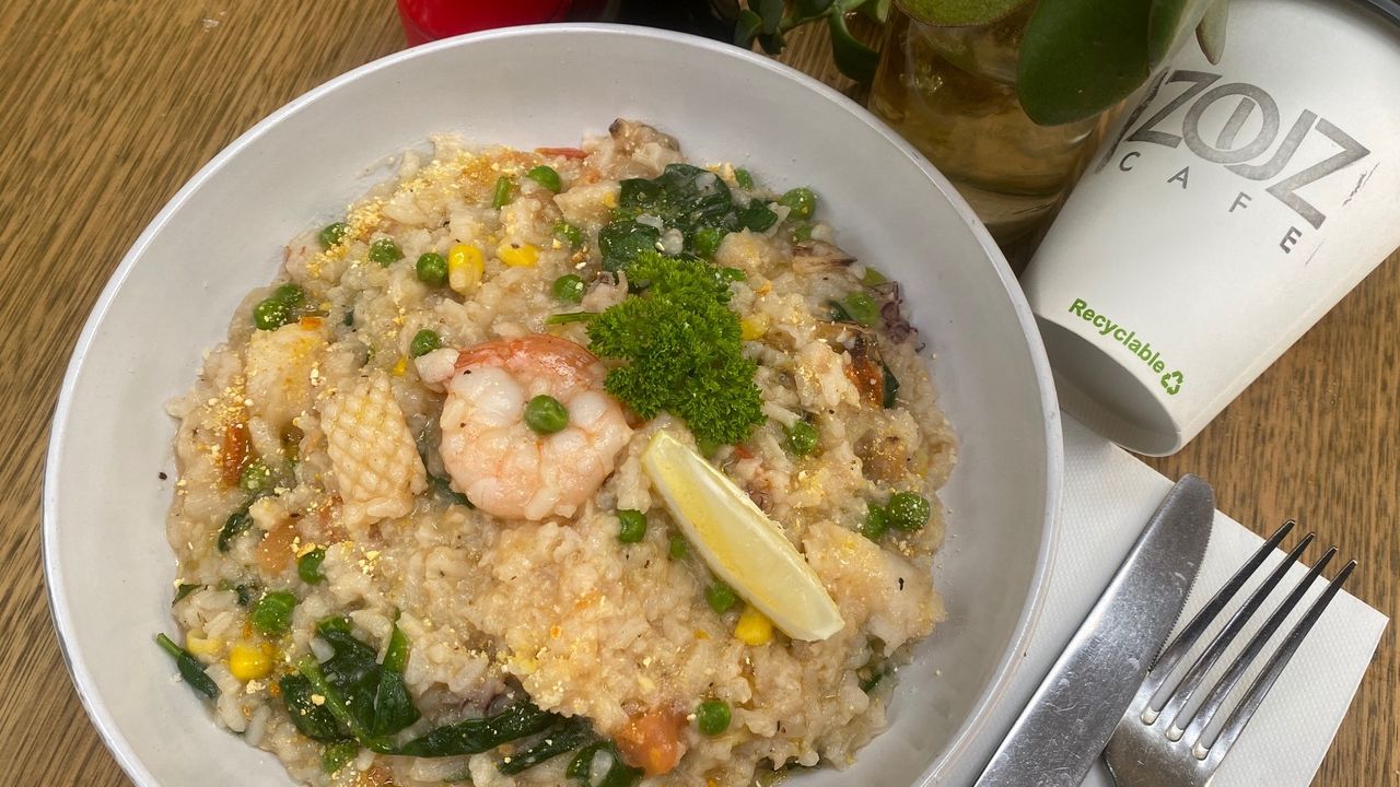 Seafood Risotto
