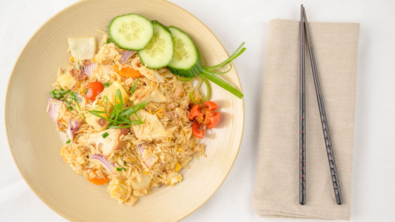 Pineapple Fried Rice