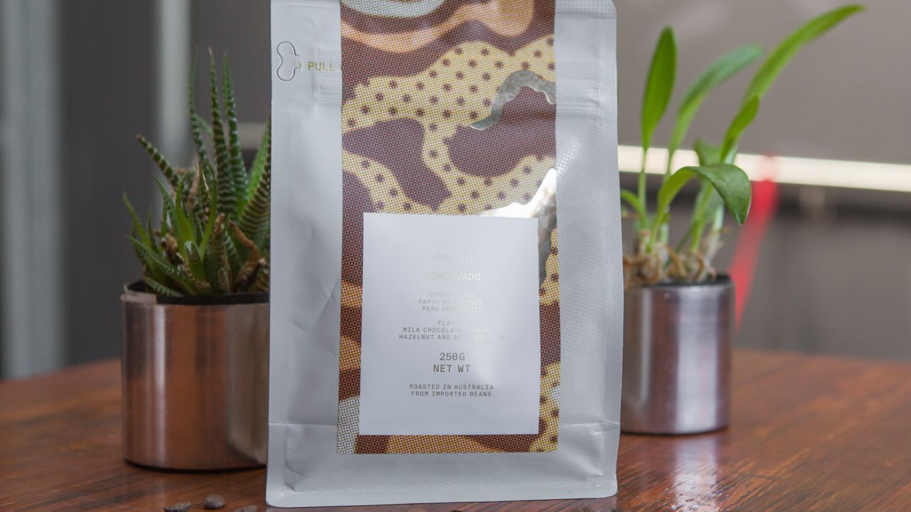 Zesty Coffee Beans 250g House Blend