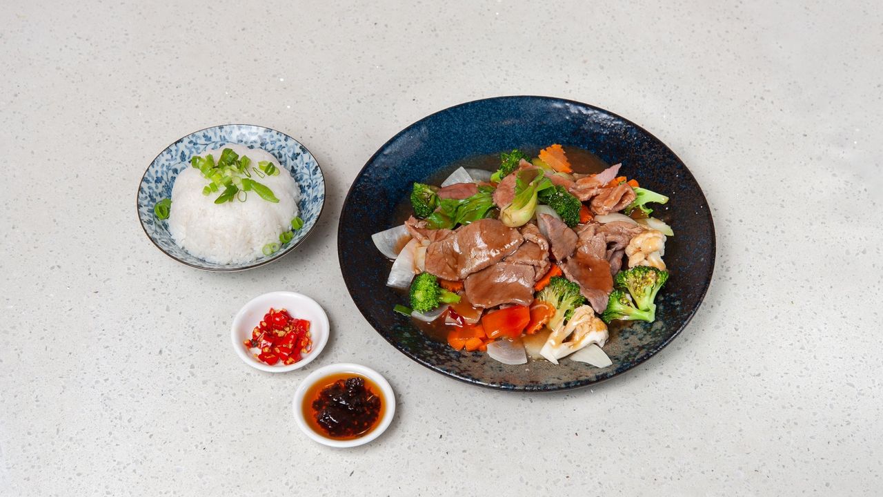 Mongolian Rice Dishes