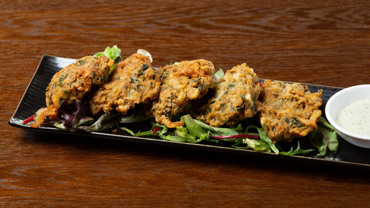 Onion Bhaji (Pakoda)