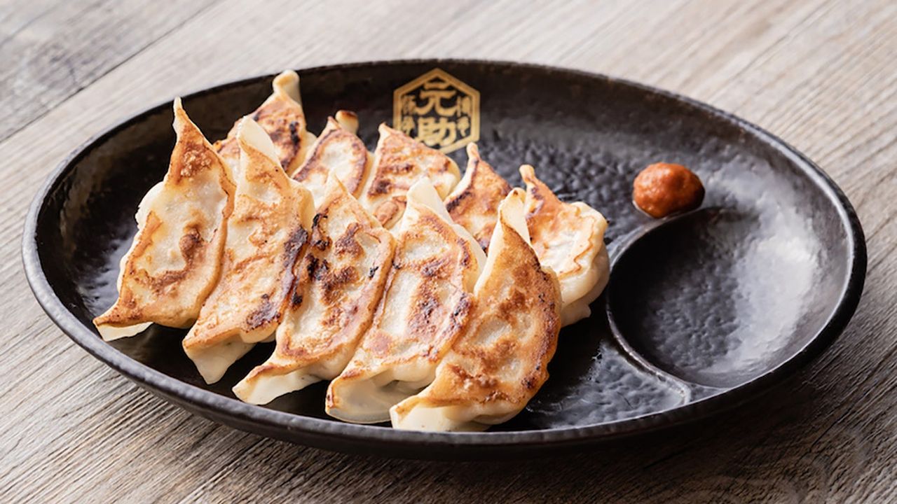 Gyoza (10 Pieces)