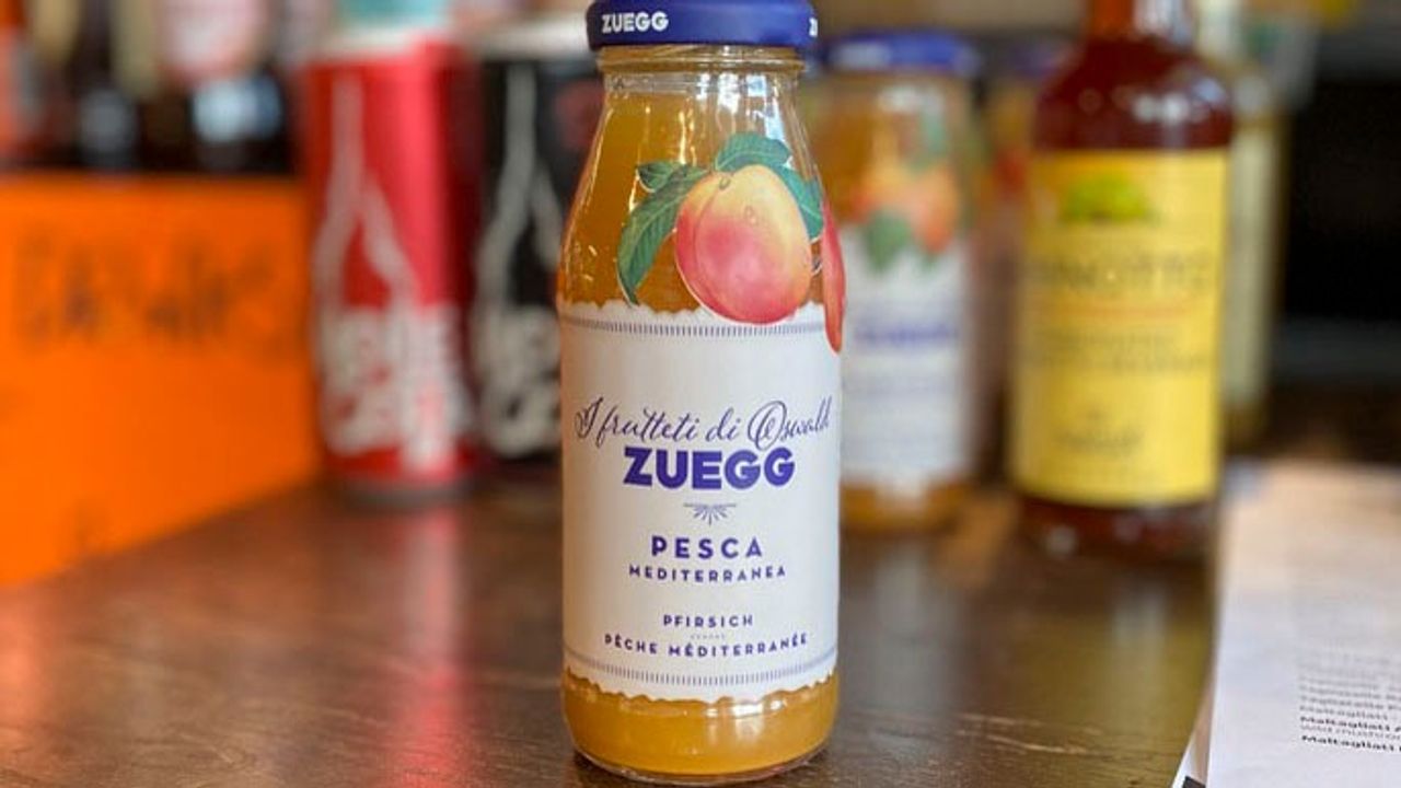 Zuegg Peach Juice (200ml)