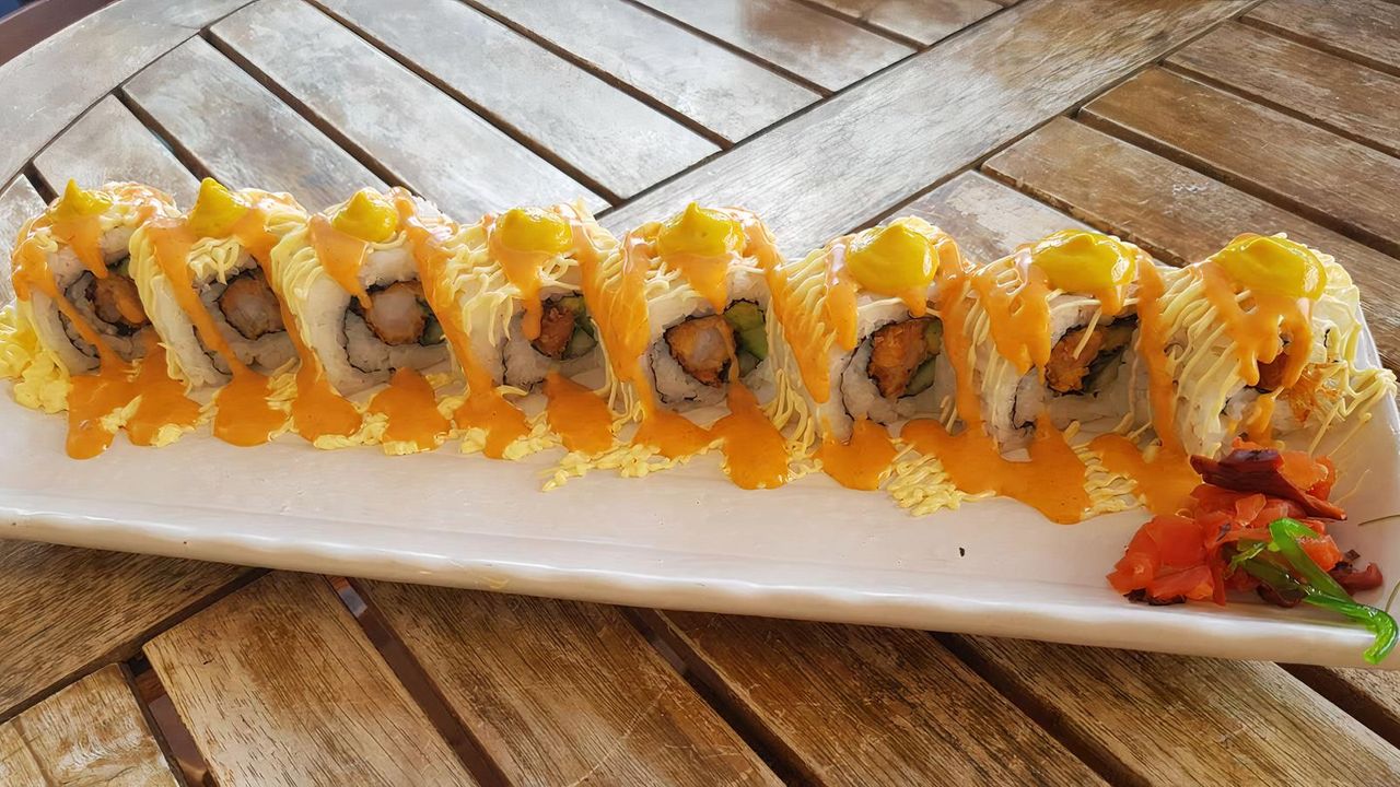 Volcano Roll