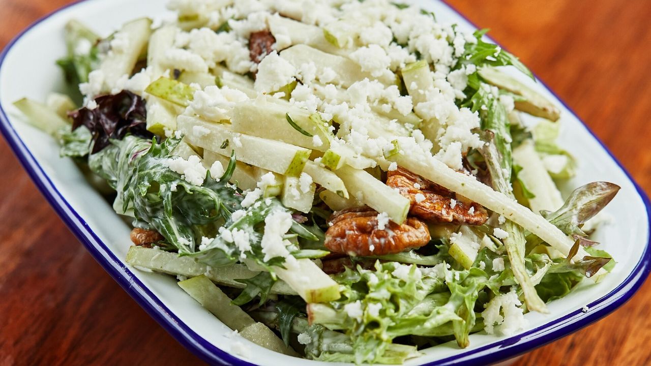 SOUTHERN PEAR SALAD (GF)(V)