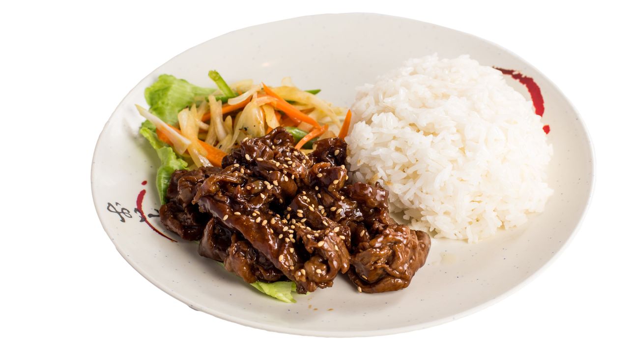 Teriyaki Beef with Rice