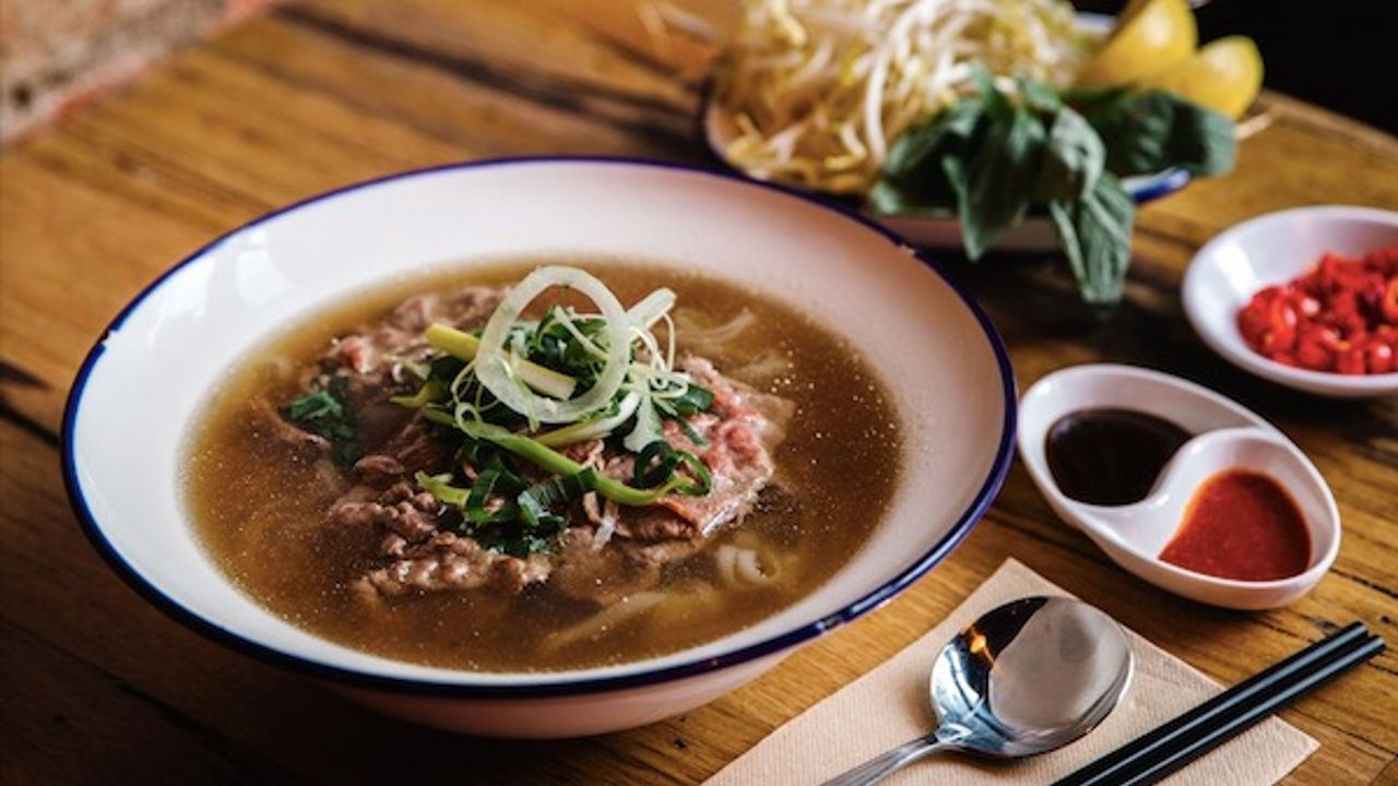 Sliced Beef Pho