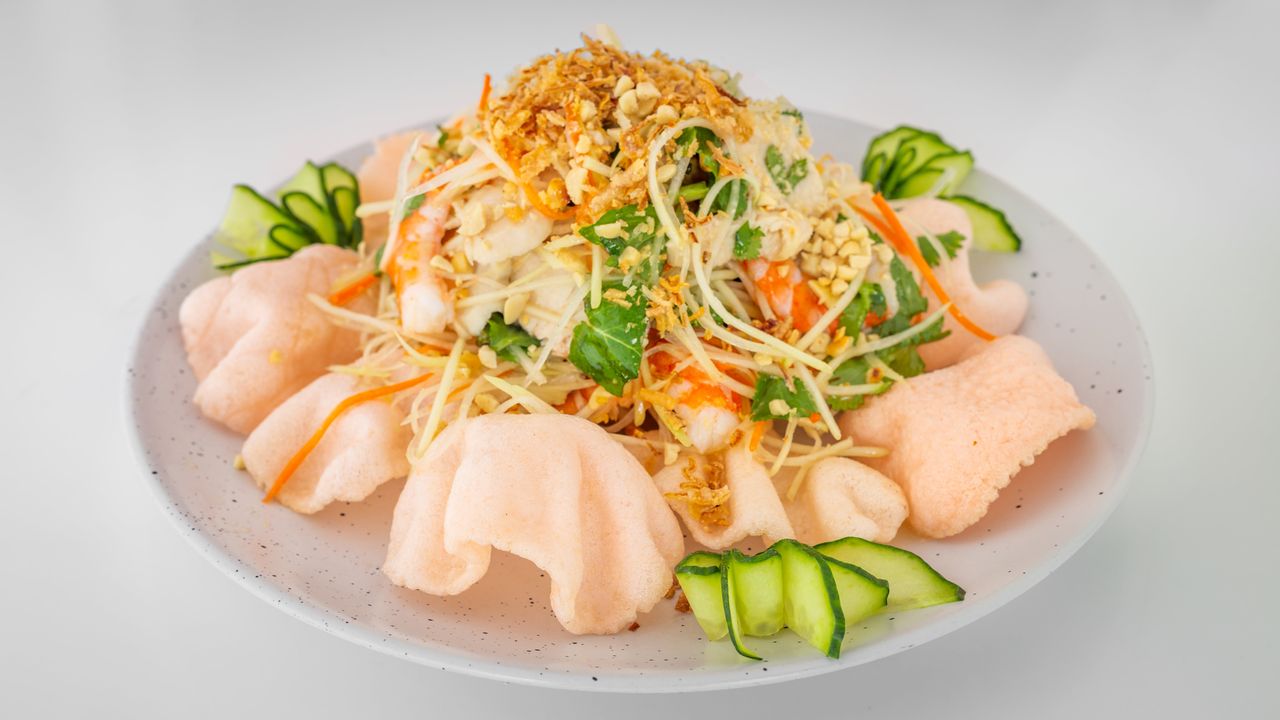 Green Papaya Salad (Gỏi Đu Đủ)