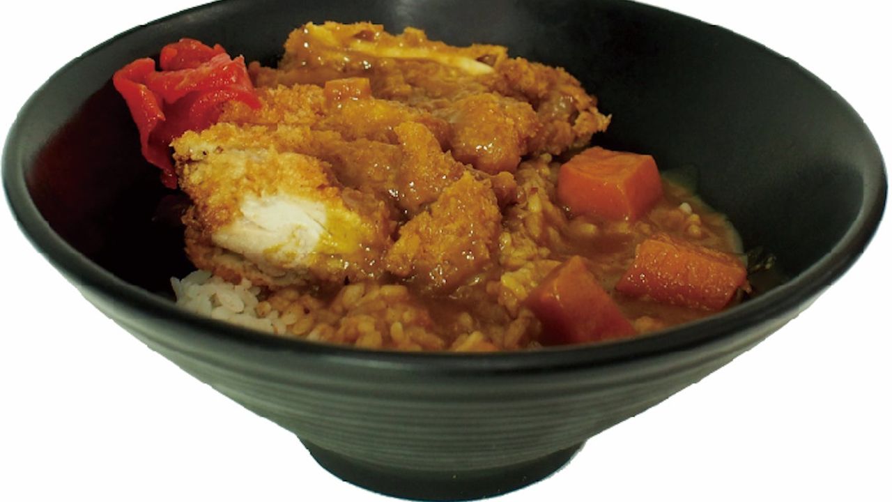 Chicken Katsu Curry
