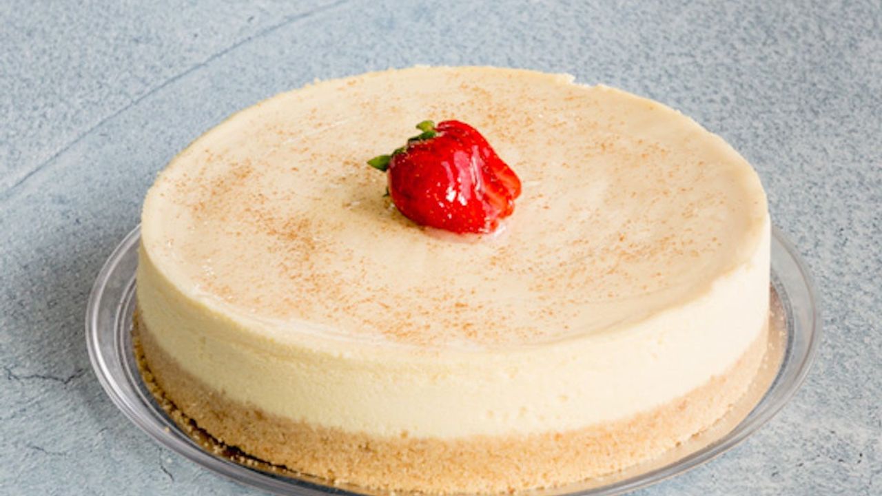 New York Baked Cheesecake