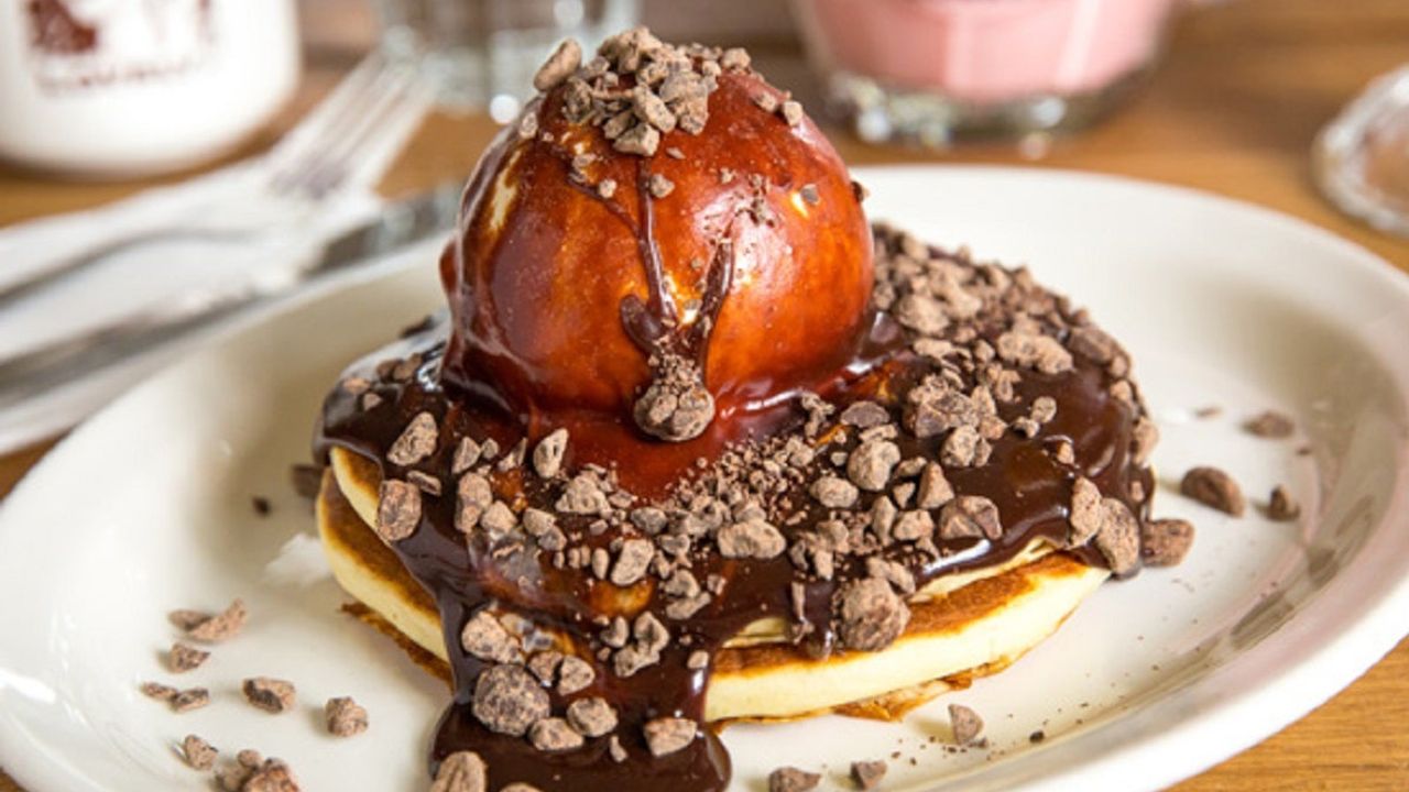 Chocolate Chip Pancakes