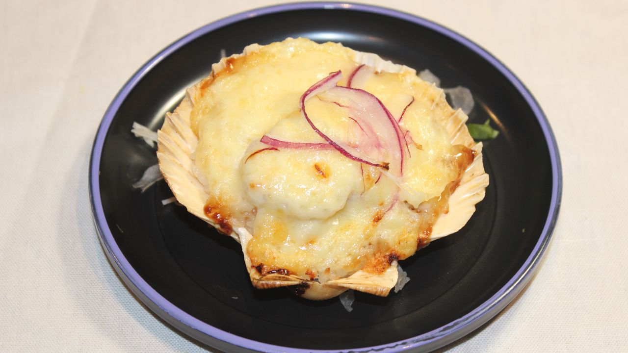 Grilled Scallop