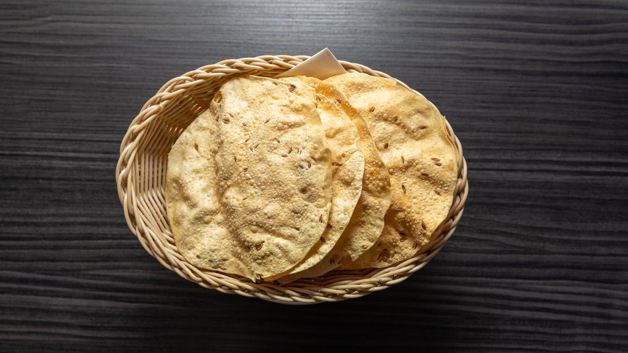 Papadums