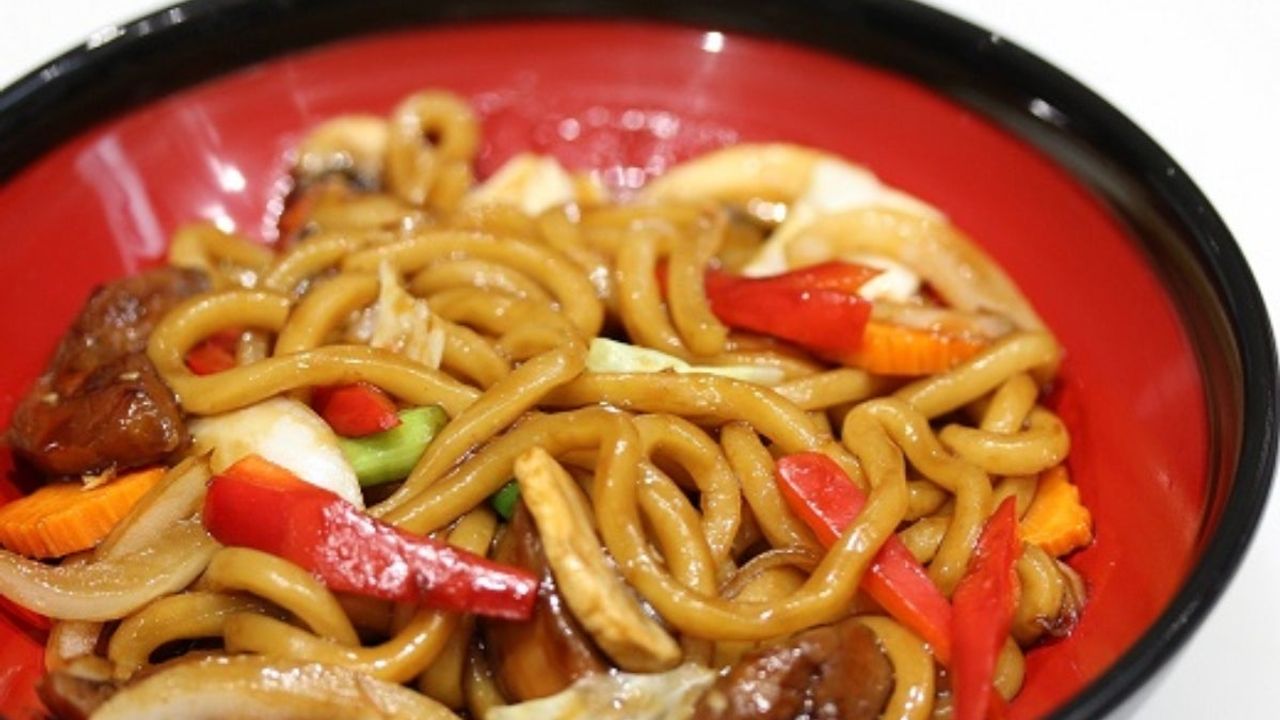 Yaki Udon (Chicken)
