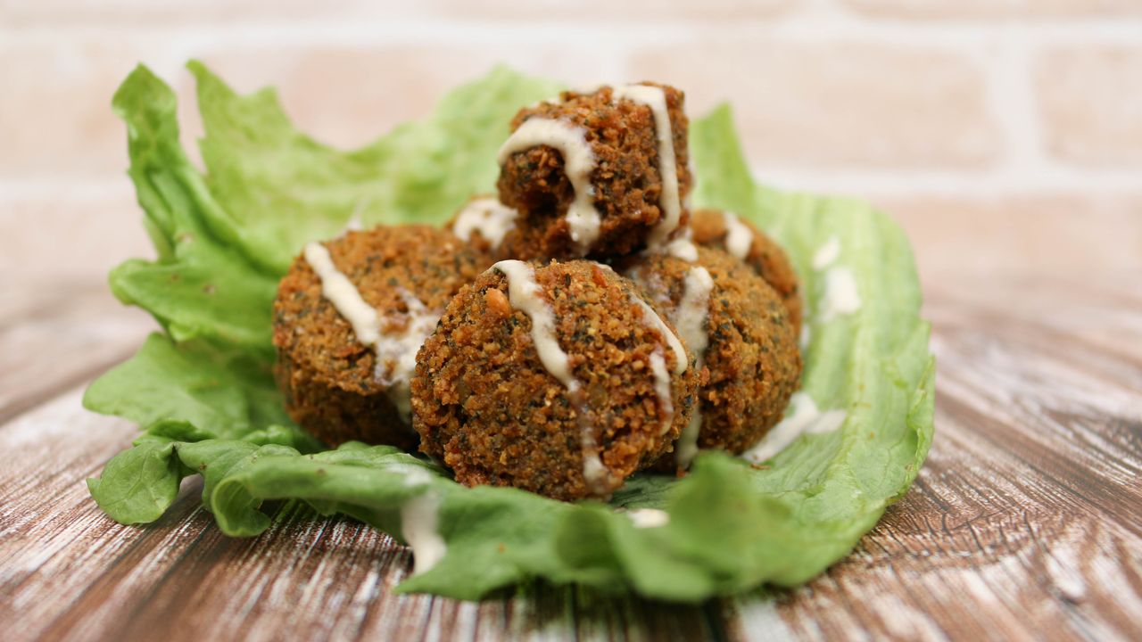 Mama's Falafel Balls