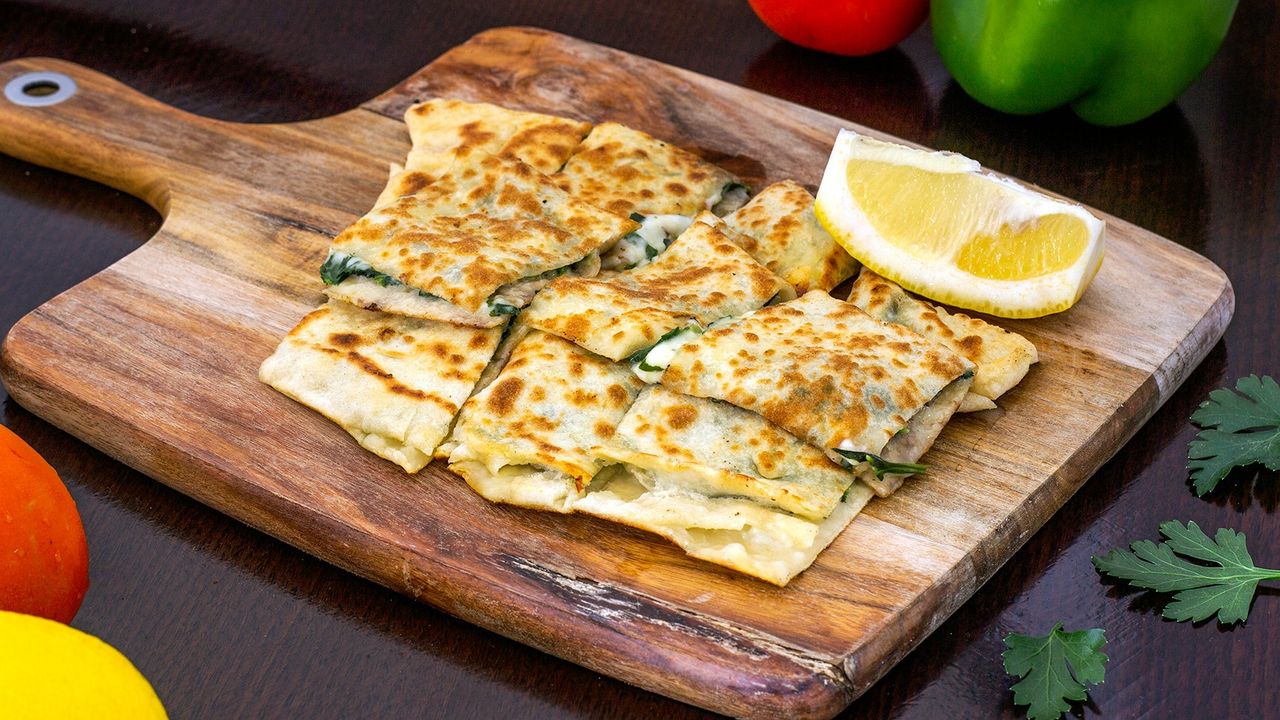 Fresh Gozleme