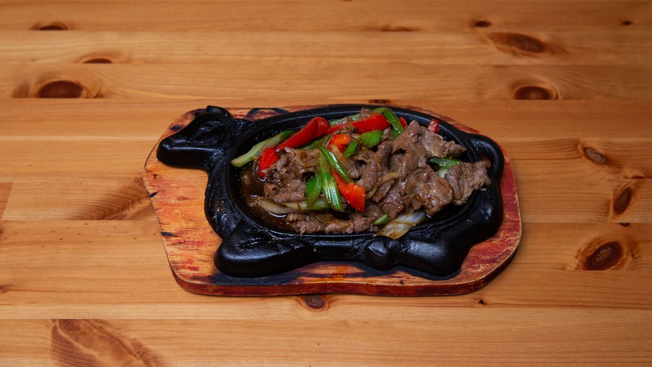 Sizzling Beef