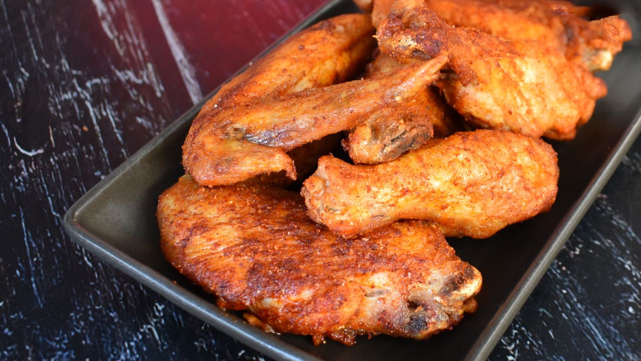 Paprika Chicken Wings