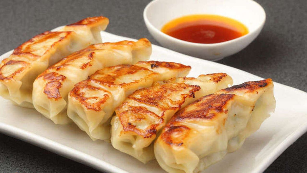 Teppanyaki Pork & Vege Gyoza (6)