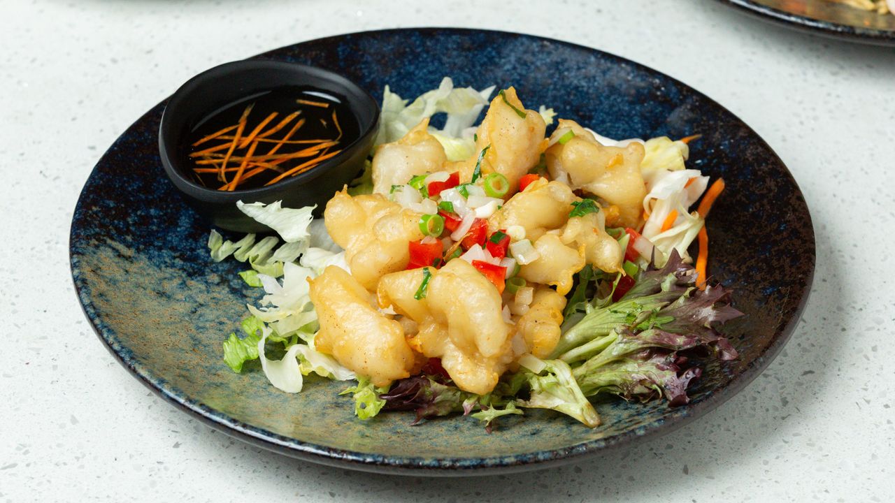 Salt and Pepper Calamari