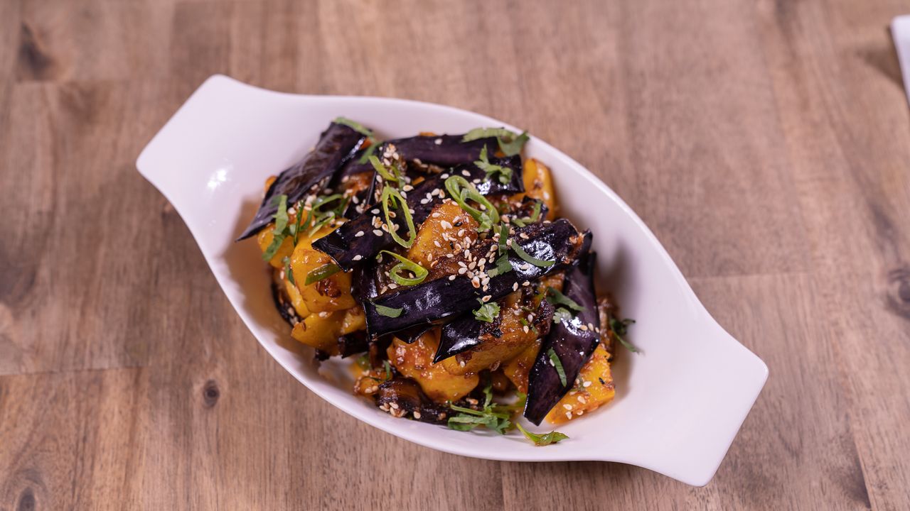 Eggplant Curry (DF) (GF)
