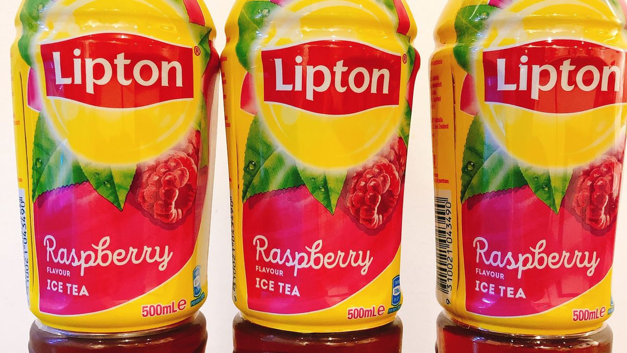 Lipton Ice Raspberry  Tea