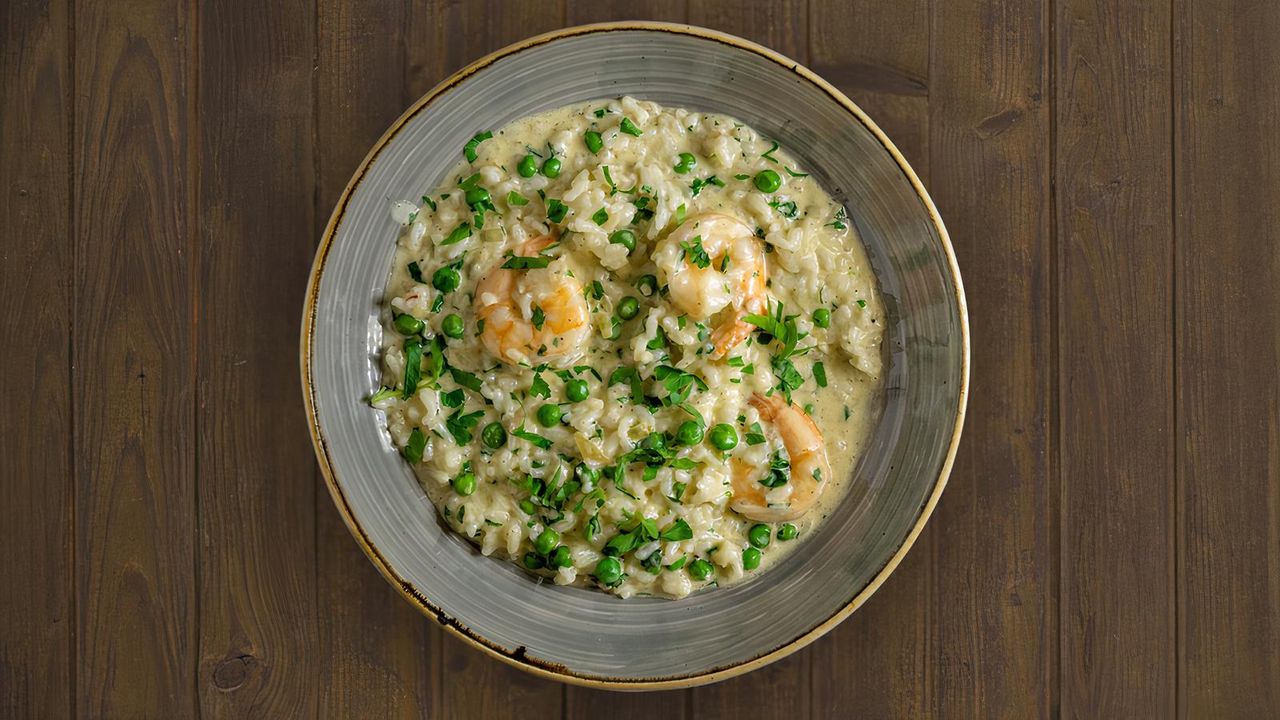 Prawn and Pea (VG Avail.)