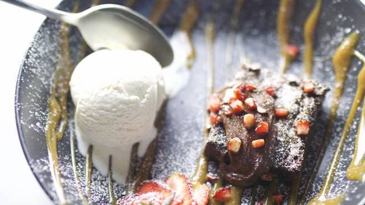 Warm Chocolate Brownie