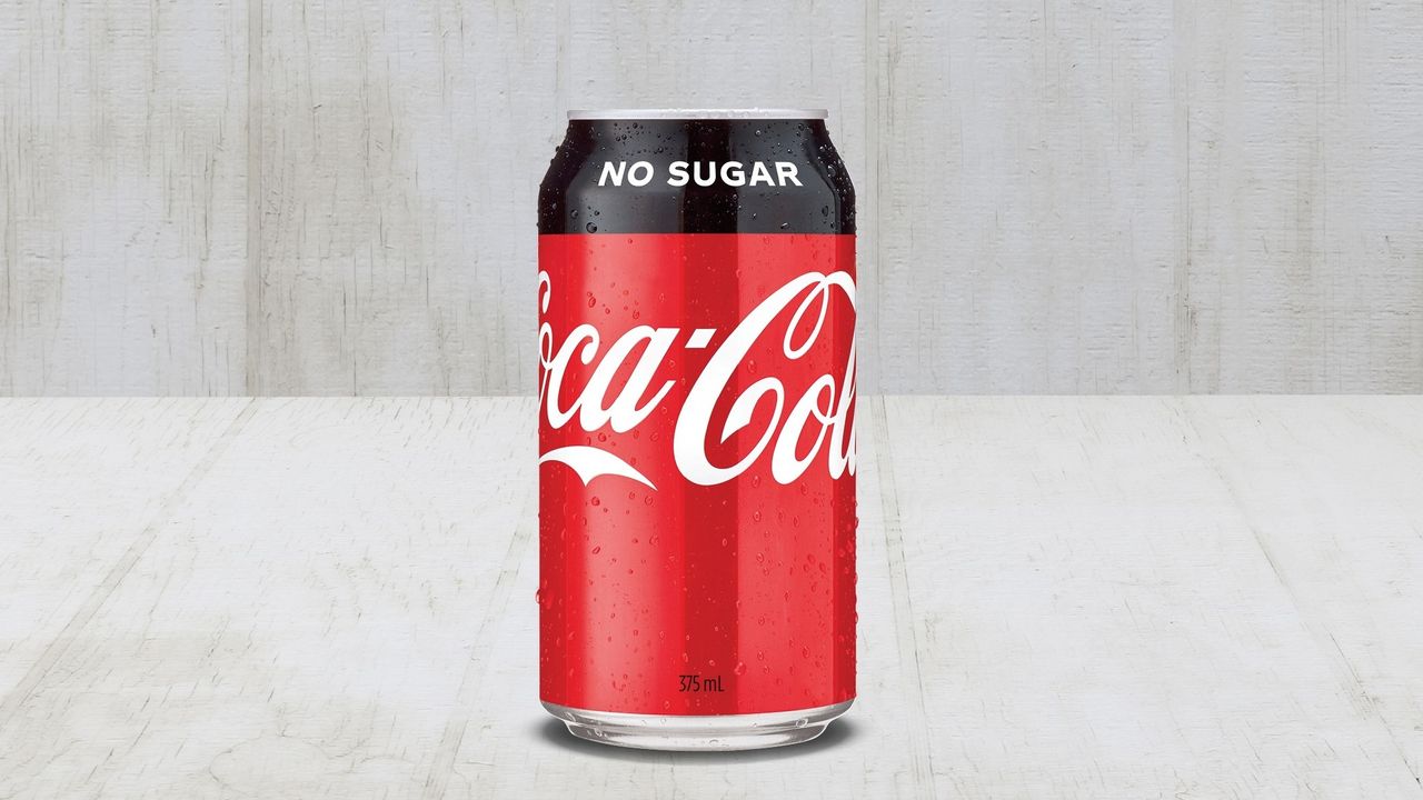 Coca Cola Zero Sugar 375ml (Can)