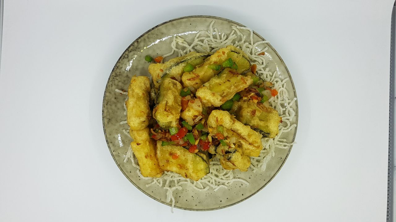 Salt and Pepper Eggplant